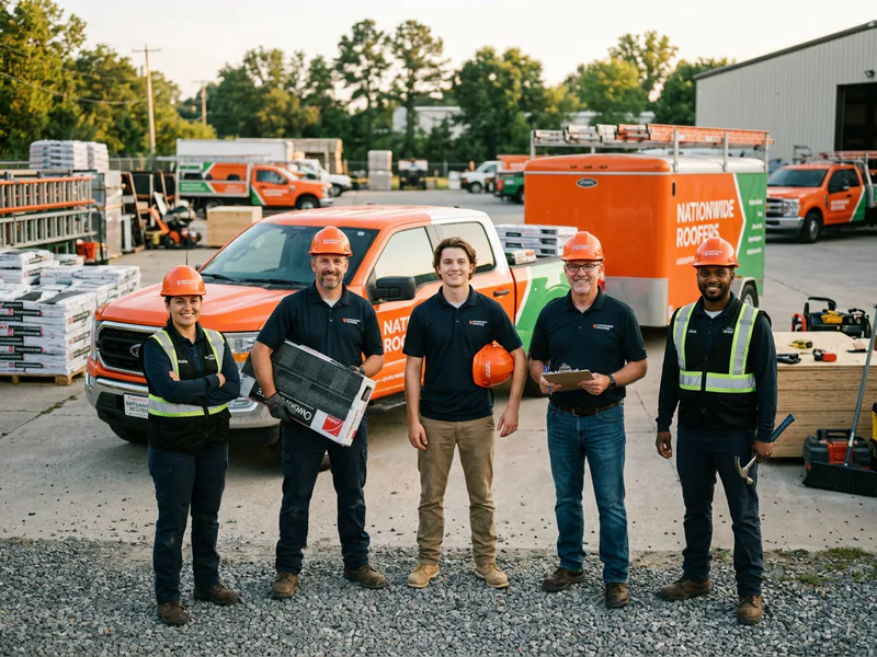 Natiowide Roofers - roof installation in Choctaw near me